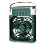 ventilador humidificador USB