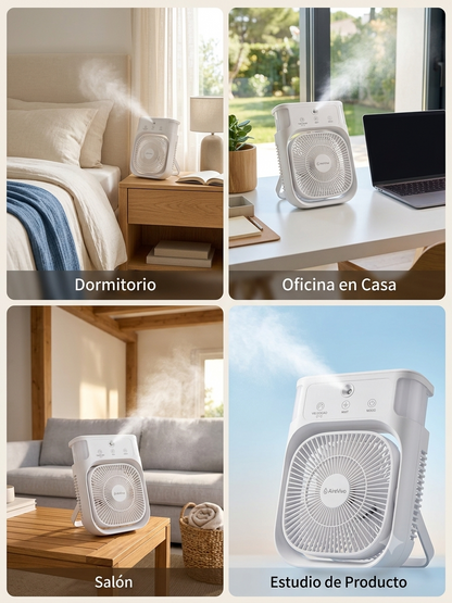 USB-Luftbefeuchterventilator