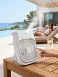 ventilador humidificador USB